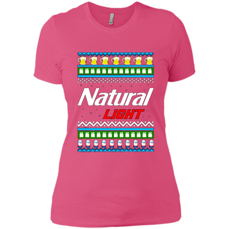 Natural light Christmas sweater PINGPONG
