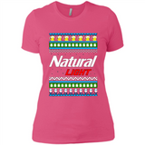 Natural light Christmas sweater PINGPONG