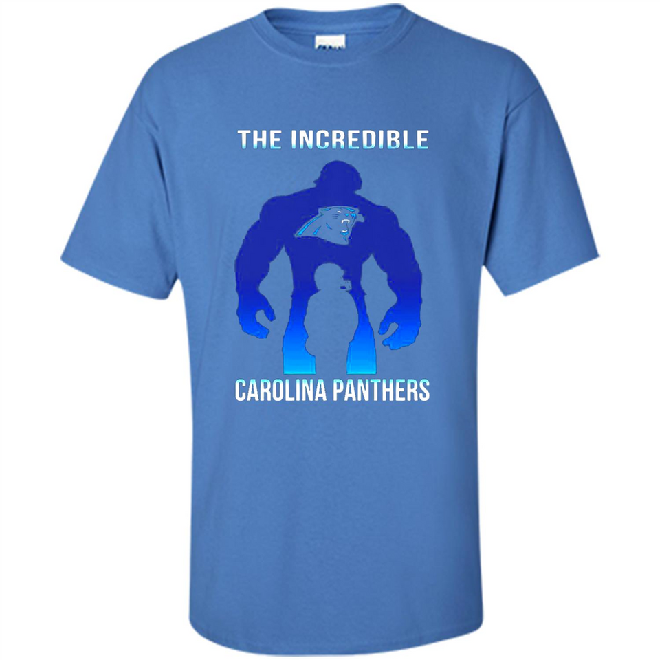 The Incredible Carolina Panthers Hulk NFL Football
