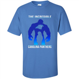 The Incredible Carolina Panthers Hulk NFL Football