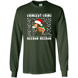 Amazing Dominick The Christmas Donkey-Italian Christmas Donkey - Long Sleeve T-Shirt