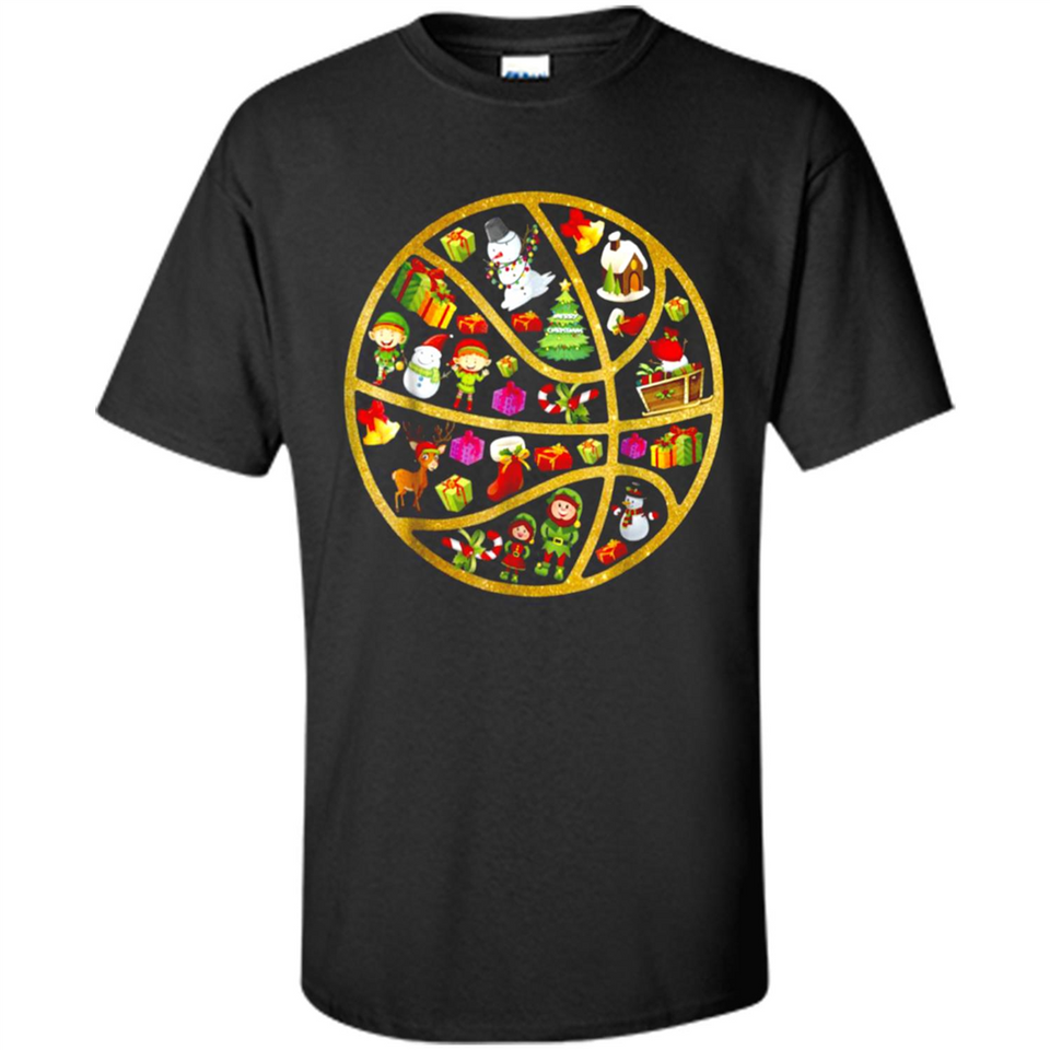 Basketball Christmas Ornament - Shirt