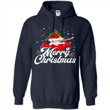 Merry Christmas Pig s - Hoodie