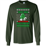I'm old Gregg you ever drunk baileys from a shoe Christmas sweater PINGPONG