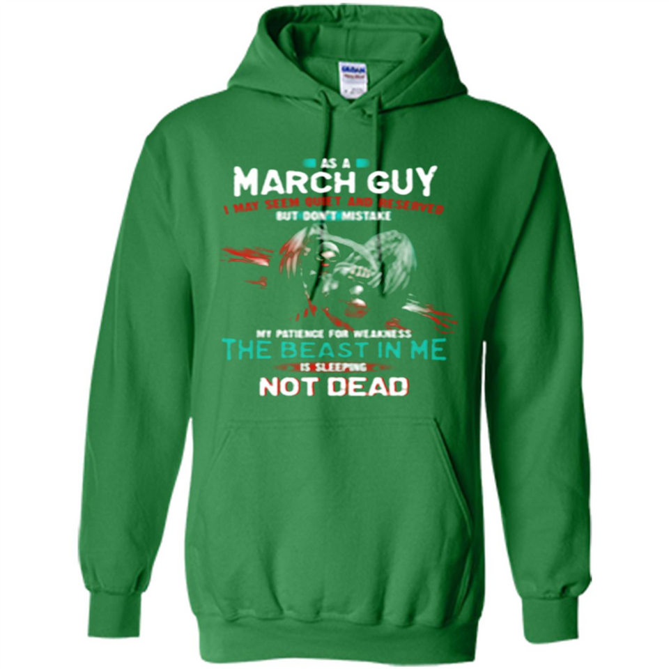 As A March Guy I May Seem Quiet And Reserved PINGPONG