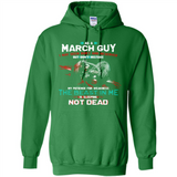 As A March Guy I May Seem Quiet And Reserved PINGPONG