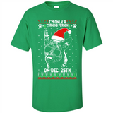 Morning Person Dutch Shepherd Funny Xmas - Shirt