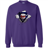Chicago Cubs And Superman Fans - Sweatshirt