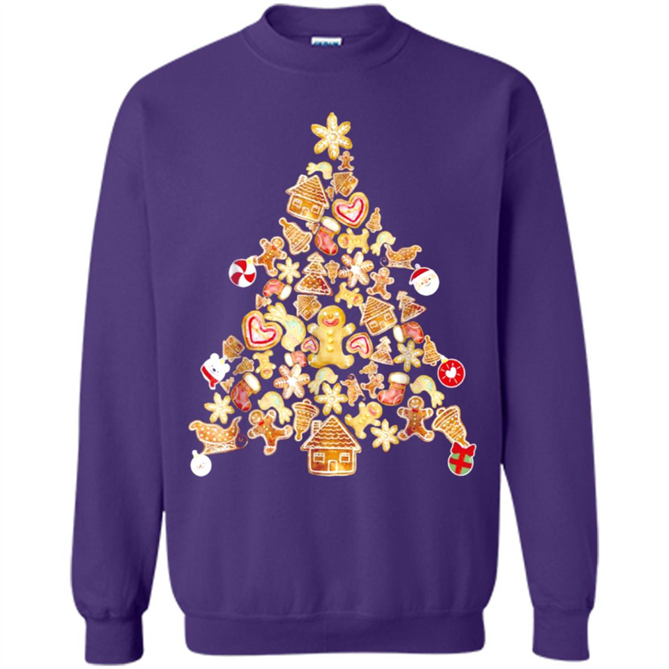 Gingerbread Man Christmas Tree Gingerbread Decor