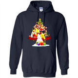 Freddie Mercury Christmas Tree Sweatshirt PING PONG
