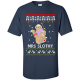 Mrs Slothy Christmas - Shirt
