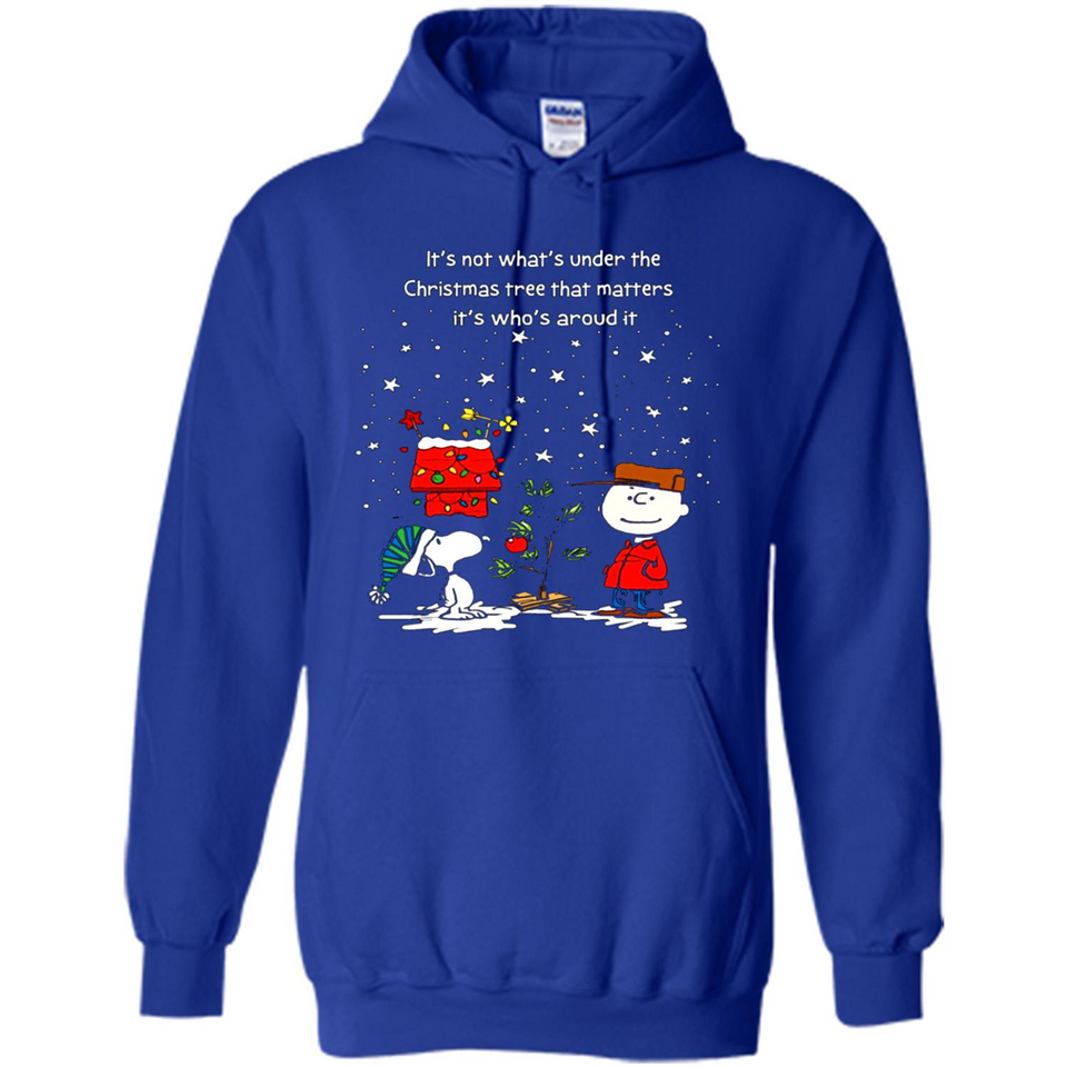 It’s Not What’s Under The Christmas Tree Snoopy Charlie Brown PING PONG