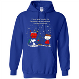 It’s Not What’s Under The Christmas Tree Snoopy Charlie Brown PING PONG