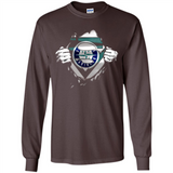 Seattle Mariners And Superman Fans
