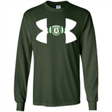 Oakland Athletics Under Armour Logo - Long Sleeve T-Shirt