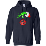 Christma Season With Green Grinch Hand Be Kind - Hoodie