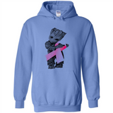 Groot Hug Breast Cancer - Hoodie