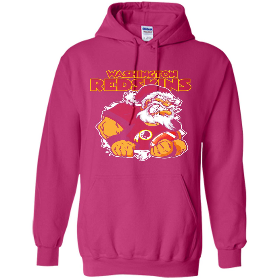 Grumpy Santa Claus Washington Redskins Football Team PINGPONG