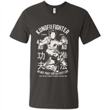 Kungfu Martial Arts Fight Apparel - Men's V-Neck