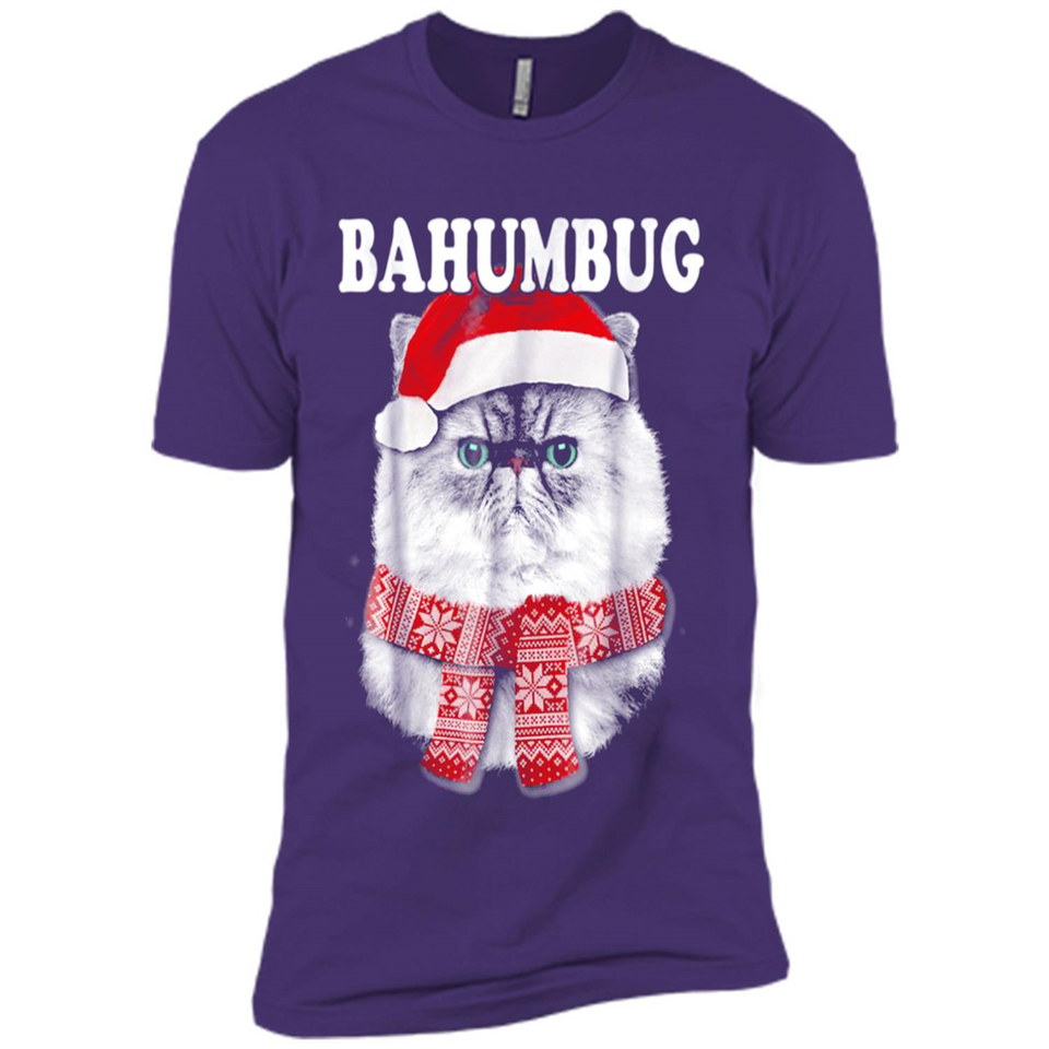 Cat Bah Humbug Christmas