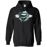 San Jose Sharks And Superman Fans