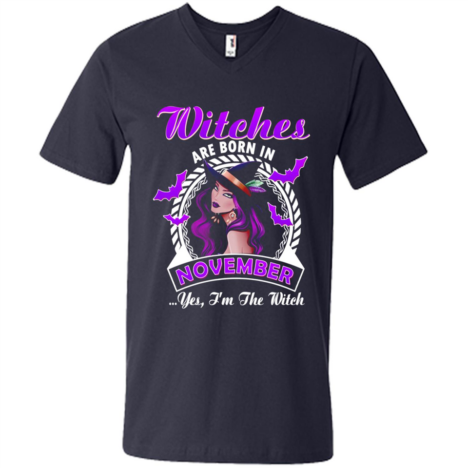 Witches Are Born In November Halloween