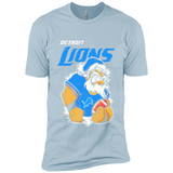 Grumpy Santa Claus Detroit Lions Football Team PINGPONG