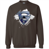 Vancouver Canucks And Superman Fans - Sweatshirt