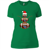 Tennessee Titans NFL Dabbing Snowman Xmas