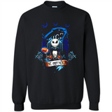 Carolina Panthers Halloween The Nightmare Before Christmas - Sweatshirt