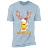 Rainbeer Funny Reindeer Beer Lover