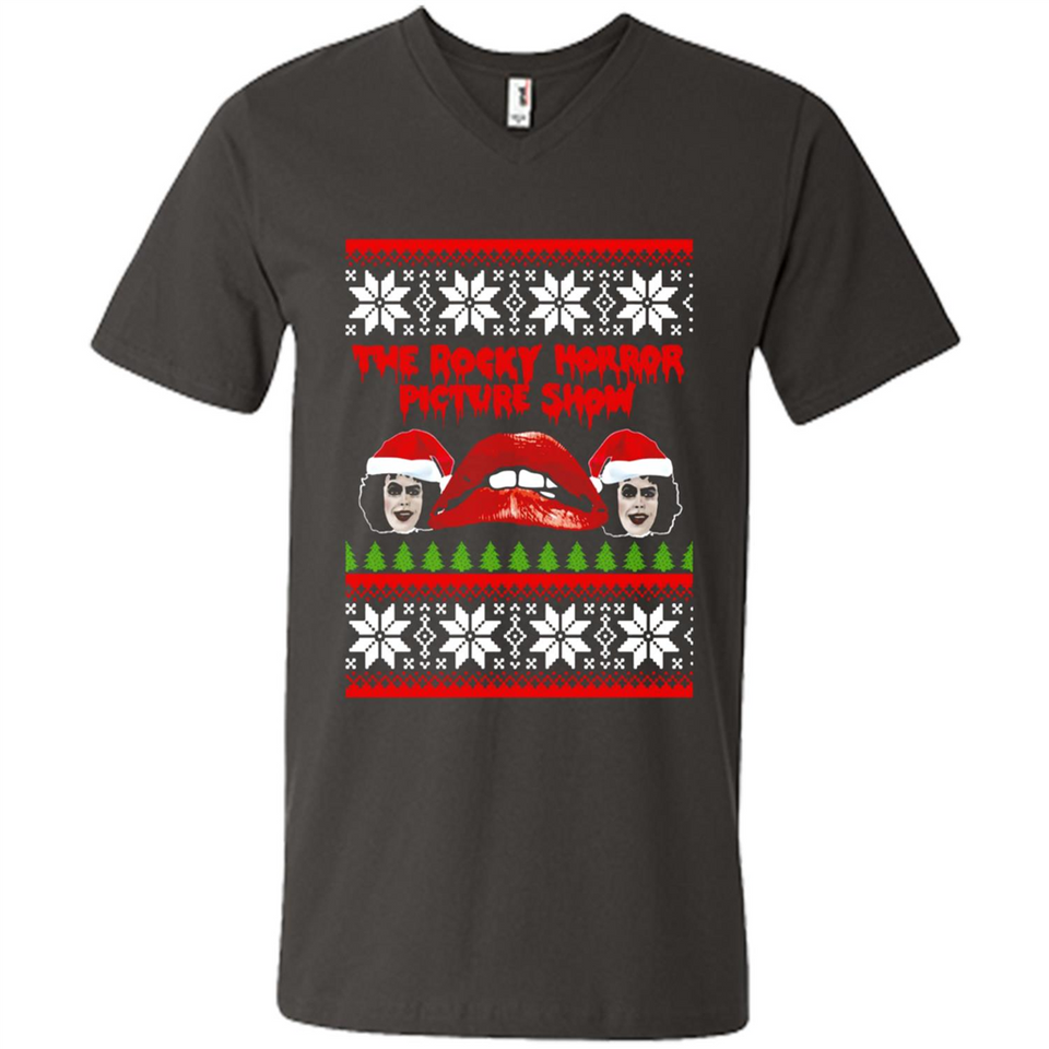 The Rocky Horror Picture Show Christmas sweater - Men's V-Neck