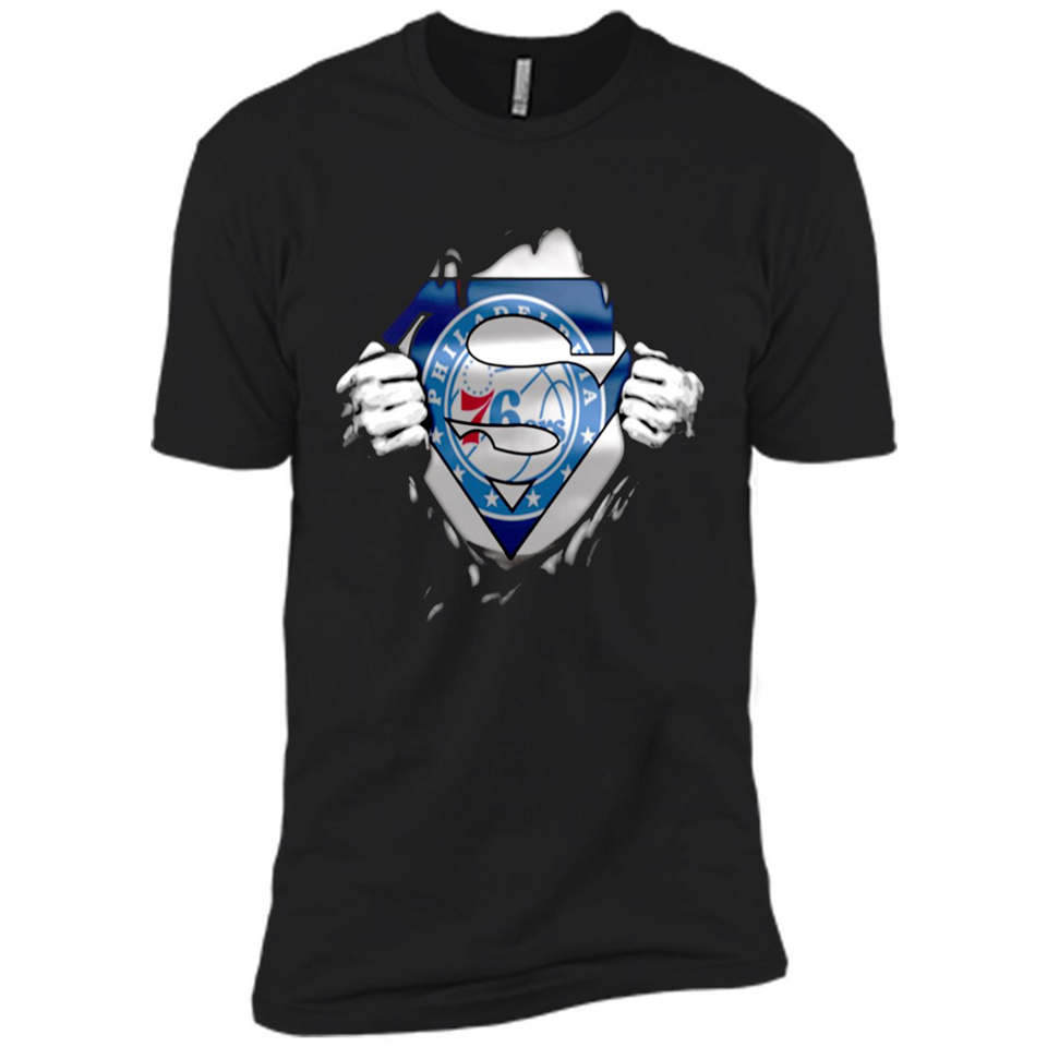 Philadelphia 76ers And Superman Fans