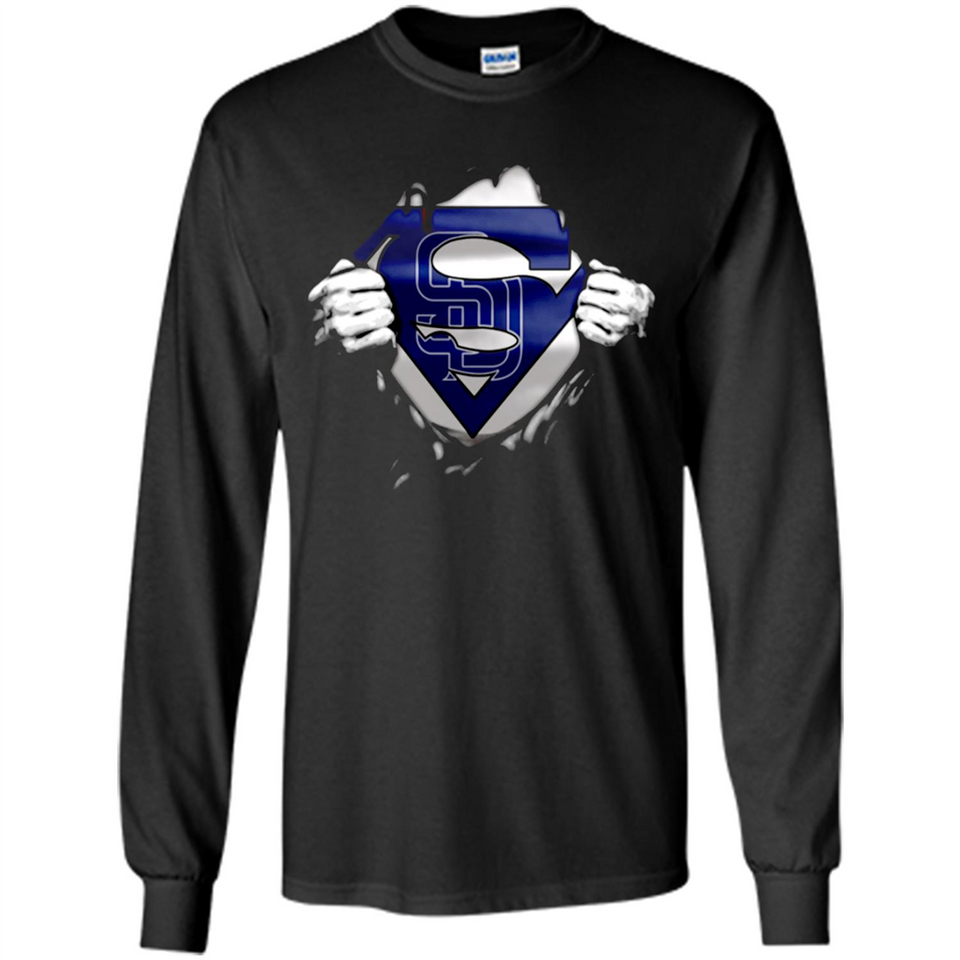 San Diego Padres And Superman Fans
