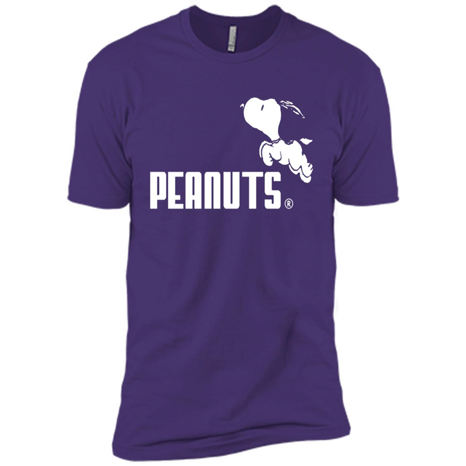 Snoopy Peanuts x Puma The Jumping Snoopy - Premium Short Sleeve T-Shirt