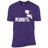 Snoopy Peanuts x Puma The Jumping Snoopy - Premium Short Sleeve T-Shirt