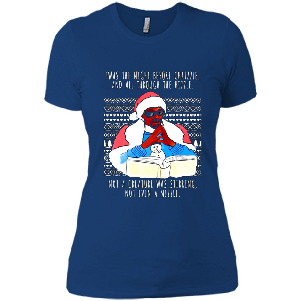 Snoop Dogg Ugly Christmas - Twas The Night Before Chrizzle And All Through The Hizzle