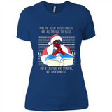 Snoop Dogg Ugly Christmas - Twas The Night Before Chrizzle And All Through The Hizzle