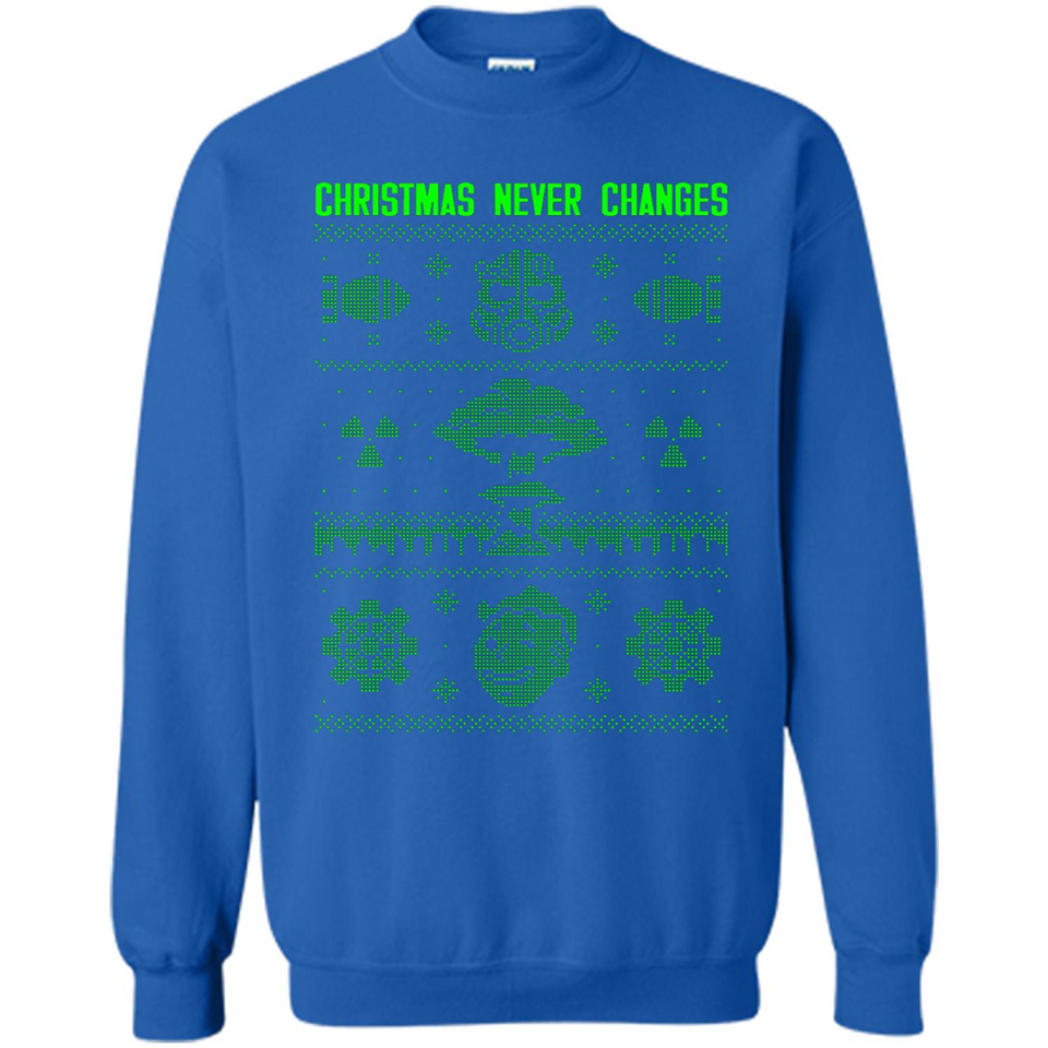 Christmas Ugly Sweater Christmas Never Changes Star Wars - Sweatshirt