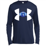 MinnesotaTimberwolves Under Armour Logo - Canvas Long Sleeve T-Shirt