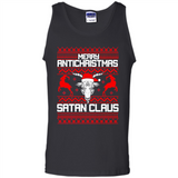 Merry Antichristmas Satan Claus - Tank Top