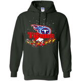 Snoopy Christmas Tennessee Titans - Hoodie