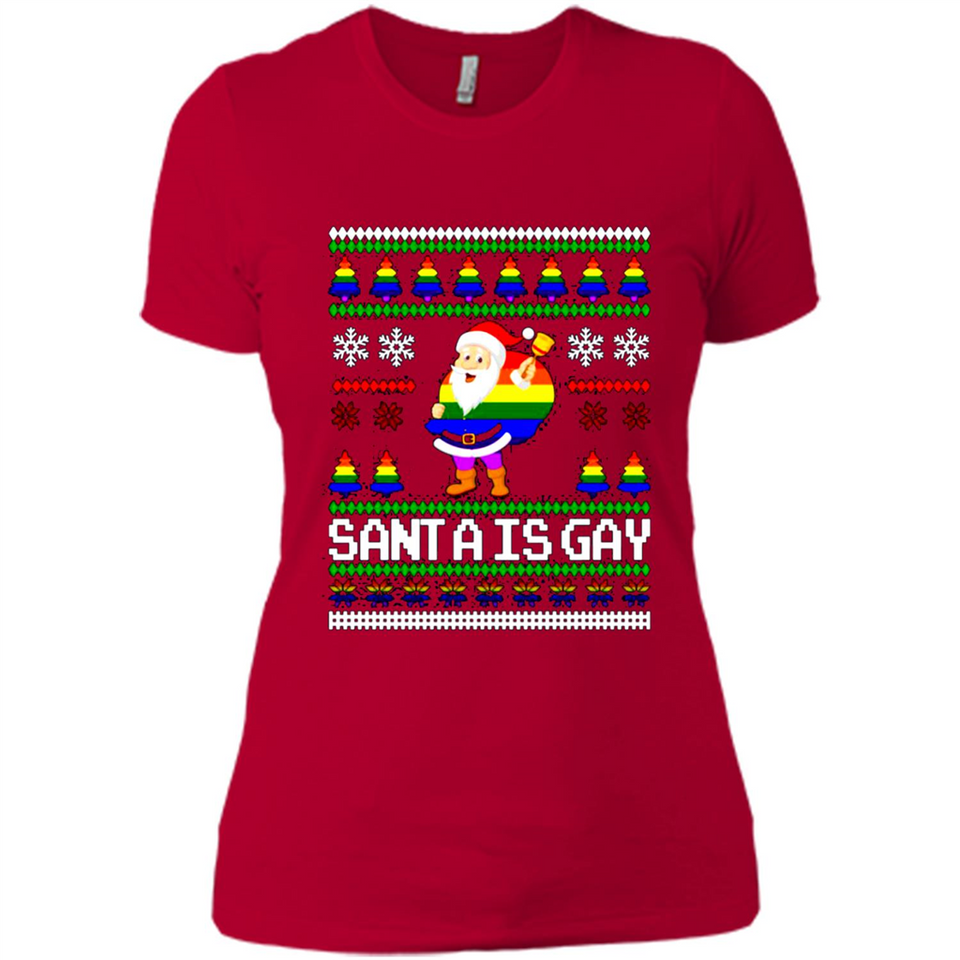 LGBT Santa Is Gay Christmas