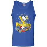Snoopy Christmas Pittsburgh Penguins - Tank Top