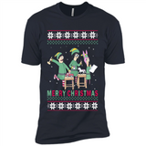 Bob’s burgers Elf Merry Christmas - Premium Short Sleeve T-Shirt
