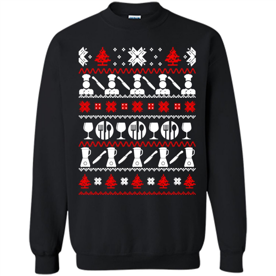 Chef Ugly Christmas