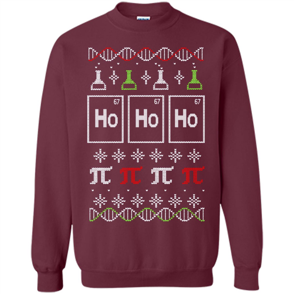 Scientific christmas ugly sweater - Sweatshirt