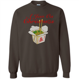 Christmas Ugly Sweater A Jew On Christmas - Sweatshirt