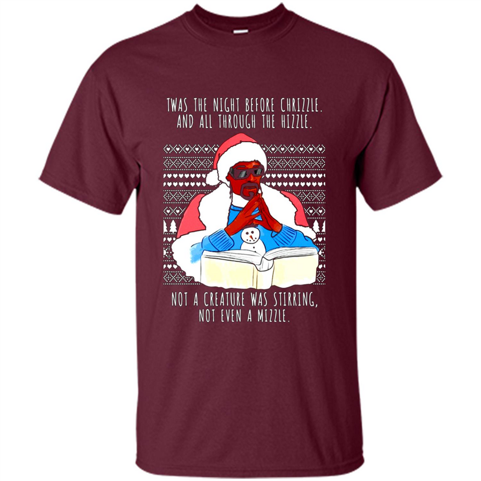 Snoop Dogg Ugly Christmas - Twas The Night Before Chrizzle And All Through The Hizzle