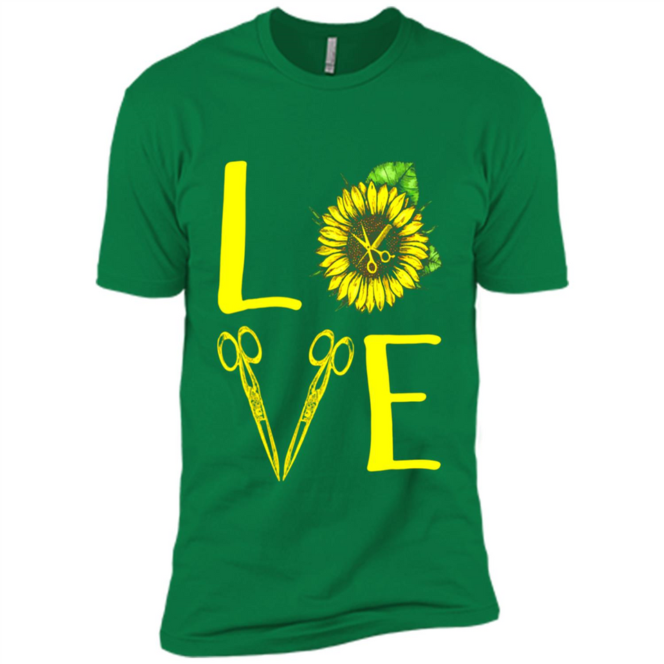 Hair Stylist Love Sunflower Scissors PING PONG